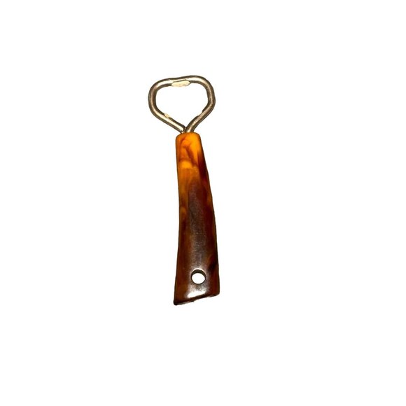 Vintage Bakelite Handle Bottle Opener Bar Ware - Picture 4 of 9